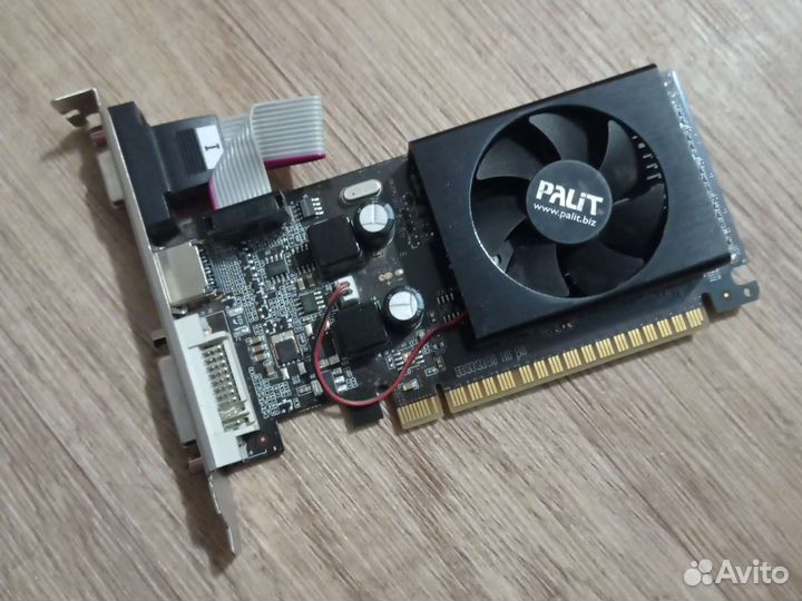 Видеокарта Geforce 210 1G