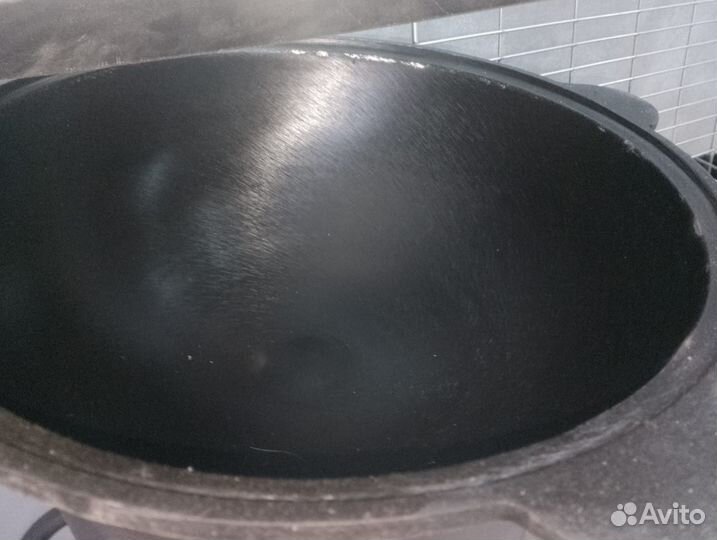 Казан узбекский 12 литров+мангал+шампура +решетка