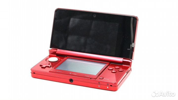 Nintendo 3DS 128 GB Flare Red В Коробке