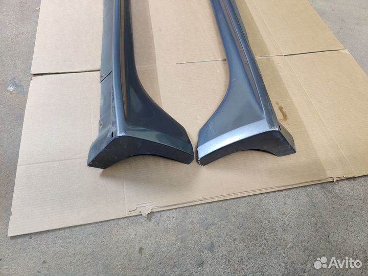 Накладки на пороги Лансер 10 A39 комплект