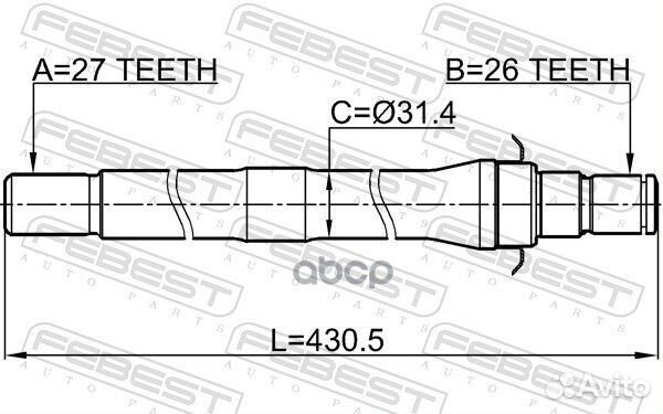 2212-SP4wdat 2212-SP4wdat Febest