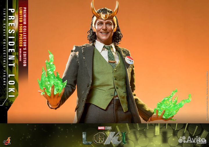 Hot Toys TMS067 President Loki (Premium ed.) 1/6