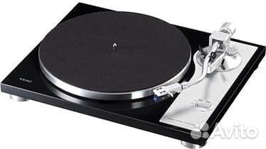 Виниловый проигрыватель Teac TN-4D, черный