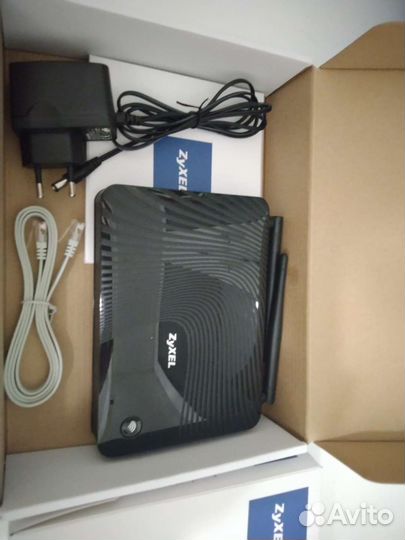 Роутер zyxel keenetic lite II