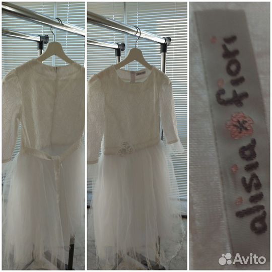 Нарядное платье для девочки