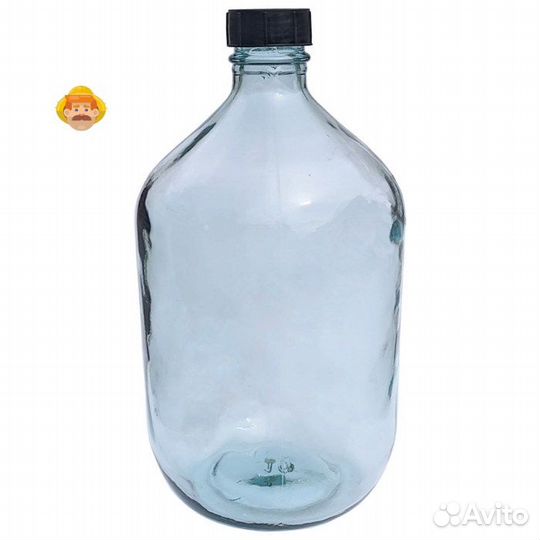 Бутыль 10 л казацкий