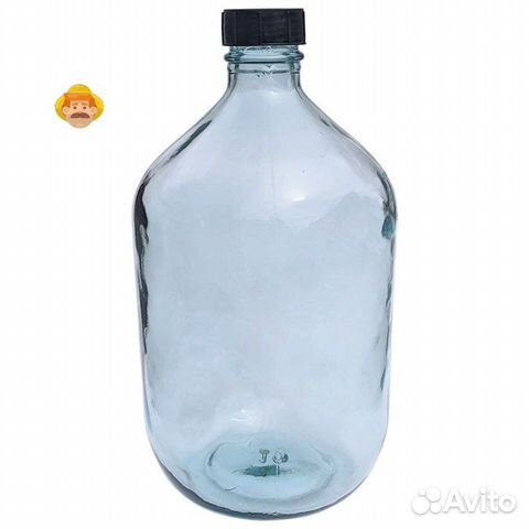 Бутыль 10 л казацкий