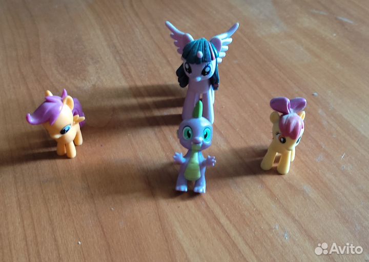 My Little Pony из Макдональдс \ журналов