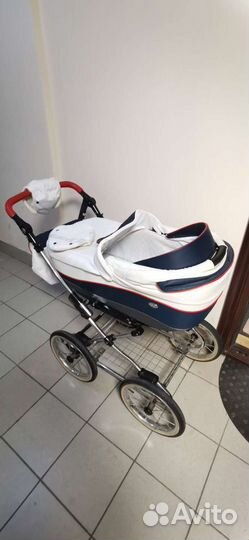 Коляска roan emma chrom 2в1