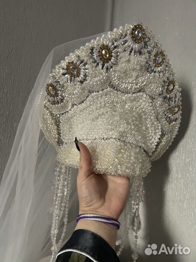 Кокошник в русском стиле