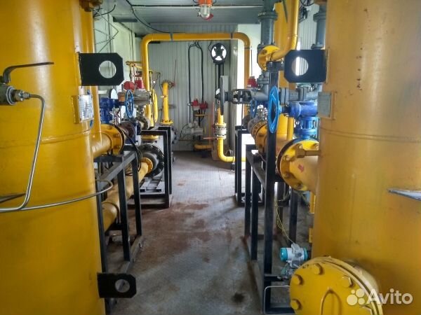 Блочный пункт подготовки газа