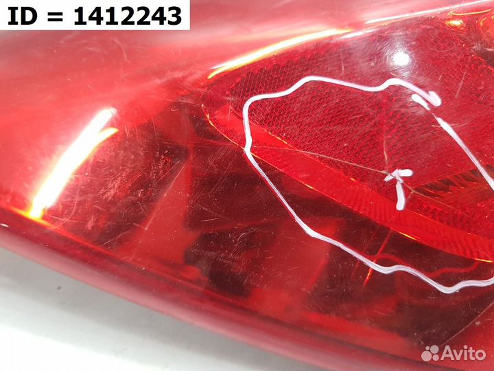 Фонарь задний левый наружный Kia Sportage