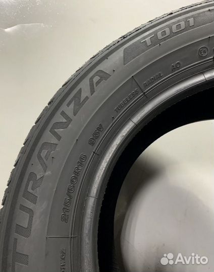 Bridgestone Turanza T001 215/60 R16