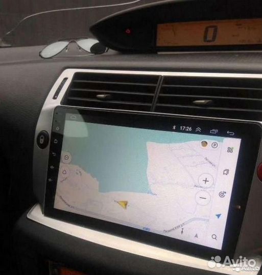 Магнитола Citroen C4 Android IPS