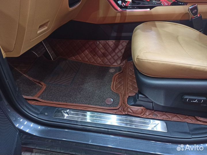 3D коврики KIA mohave 2021