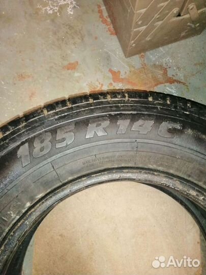 Tigar CargoSpeed 185/80 R14C 102