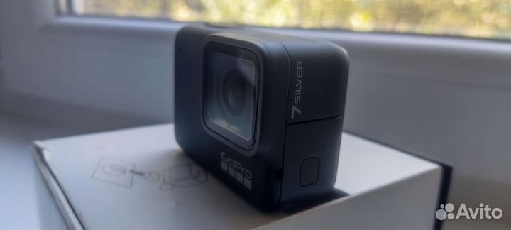 Камера GoPro Hero 7 silver