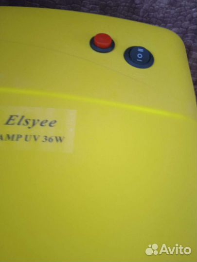 Ультрафиолетовая лампа 36 Вт. новая