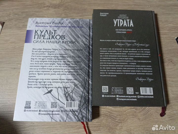 Книги Виктории райдос