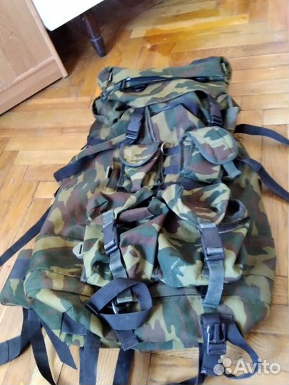 Рюкзак туристический 80 литров бу