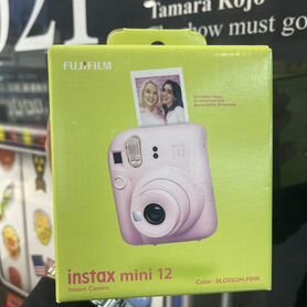 Fujifilm instax mini 12 blossom-pink