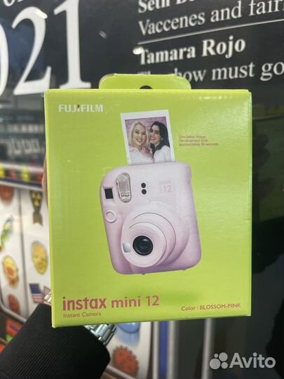 Fujifilm instax mini 12 blossom-pink
