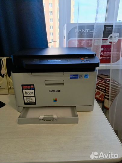 Принтер лазерный мфу samsung clx-3305