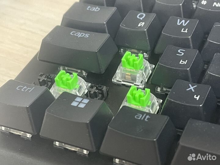 Клавиатура Razer BlackWidow V3 TKL (Green Switch)