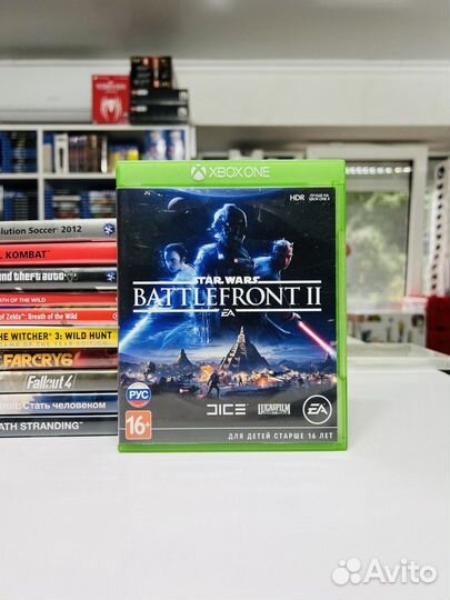 Xbox One/Series Star Wars Battlefront II