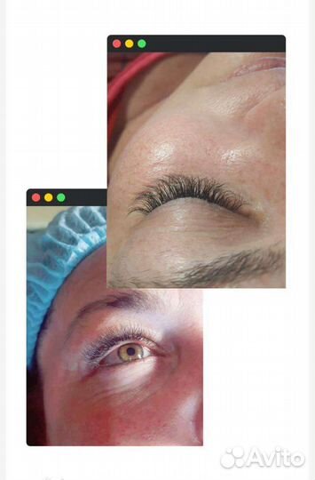 Наращивание ресниц