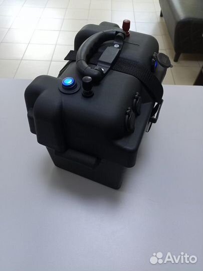 Аккумулятор походный 200 Ач для охоты, рыбалки