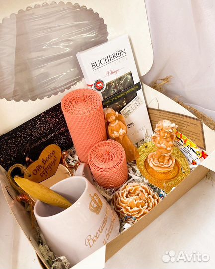 Свечи, подарочные наборы