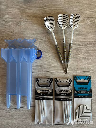 Дротики Unicorn Flair steeltip 23gr (вольфрам)