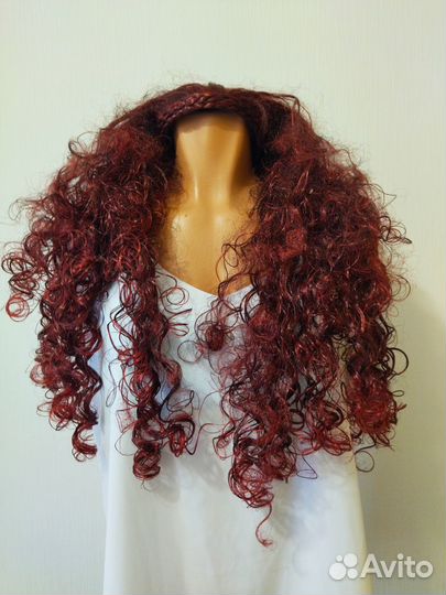 Парик карнавальный (парик на хеллоуин)