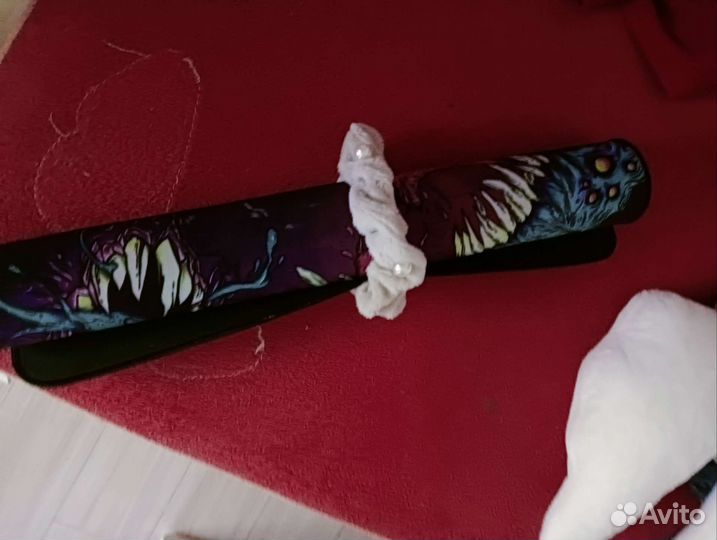 Игровой коврик для мышки большой