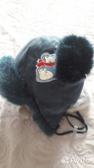 Шапка для мальчика