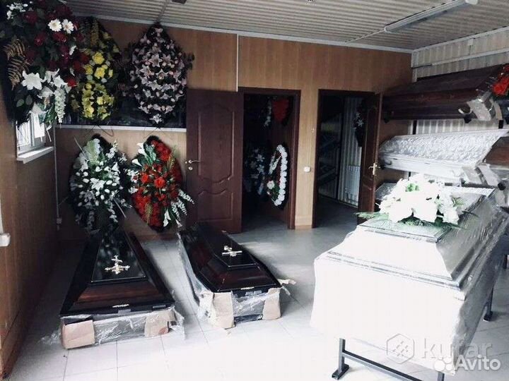 Готовый бизнес Городская похоронная служба