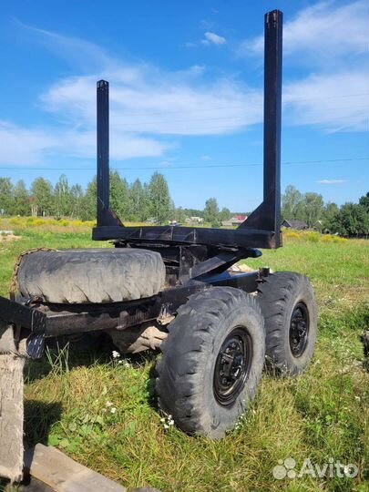 Урал 4320 с КМУ, 1988