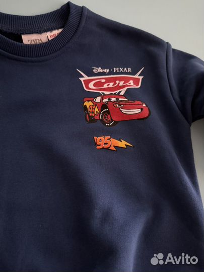 Костюм Zara Тачки р.98,104,110,116,128