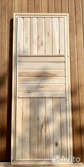 Дверь для бань и саун (1800х700) сорт С