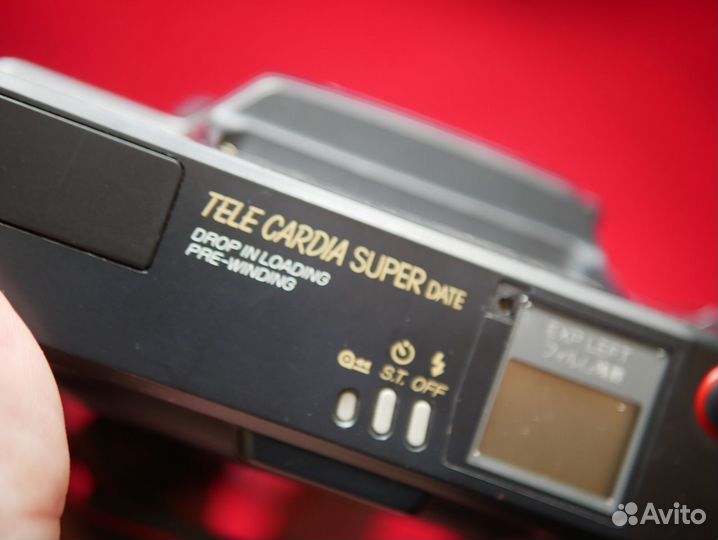 Fuji tele cardia super date 35-70mm japan