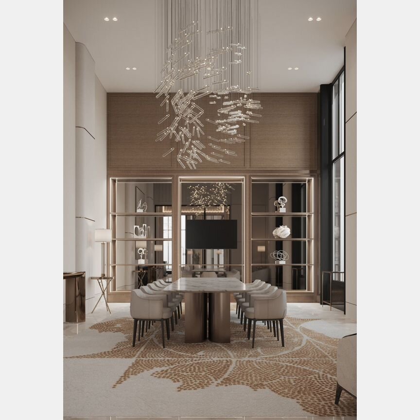 2-к. квартира, 119,9 м², 2/8 эт.