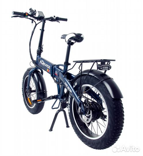 Велогибрид xDevice xBicycle 20 FAT SE (2022)