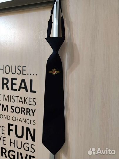 Галстук мвд