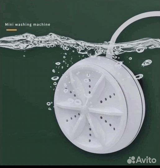 Стиральная машинка мини работает от Usb
