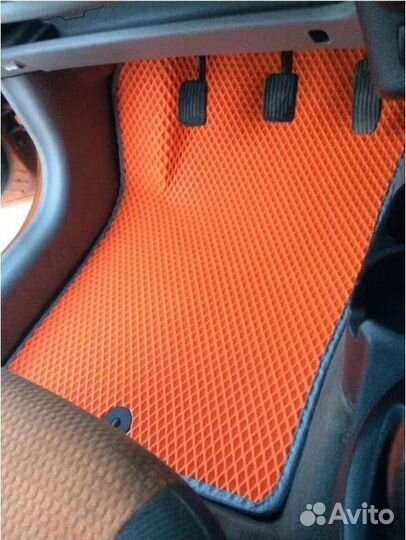 Полики коврики EVA 3D Ева эва автоковрики
