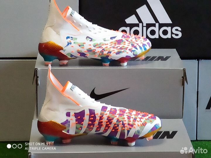 Бутсы adidas predator Elit freak - 3 FG, puma