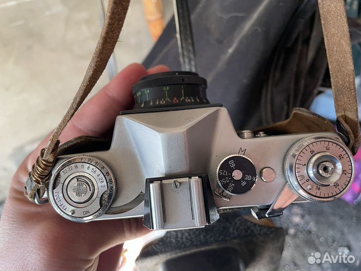 Фотоаппарат Зенит Е