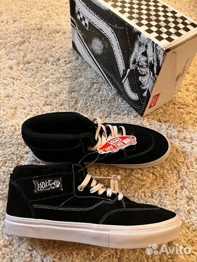 Кроссовки Vans half cab
