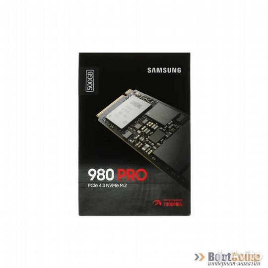 Жесткий диск SSD M.2 500GB Samsung MZ-V8P500BW